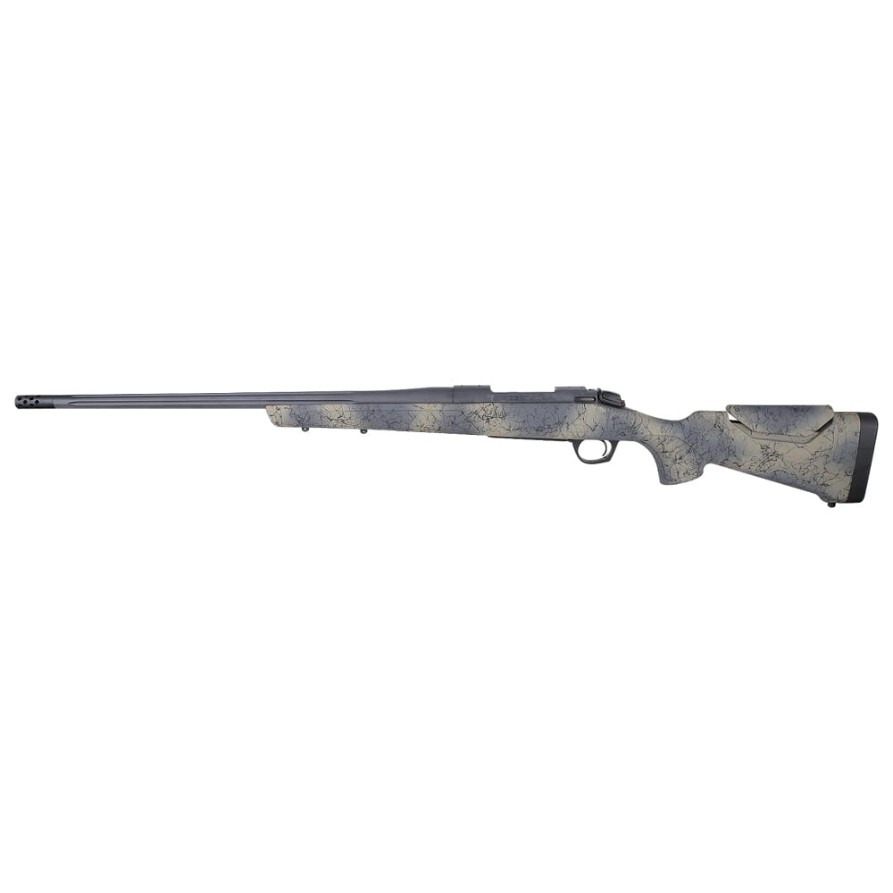 Bergara B-14 Sierra Wilderness 7mm PRC 22" 1:8" #5 Fluted Bbl Rifle w/Omni MB, Fluted Bolt, Synthetic Stock & (1) 3rd Mag B14LM8013