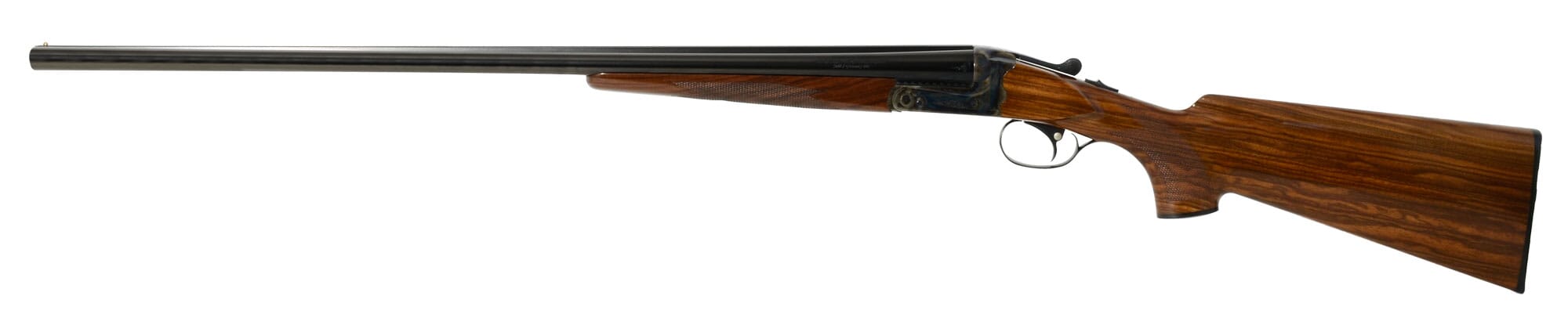 Merkel 47E SxS 20GA 28" S/T PG Shotgun 70047E2.8S3P