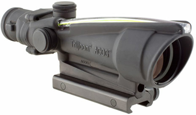 Trijicon ACOG 3.5x35 .223 Amber Crosshair TA11J-A