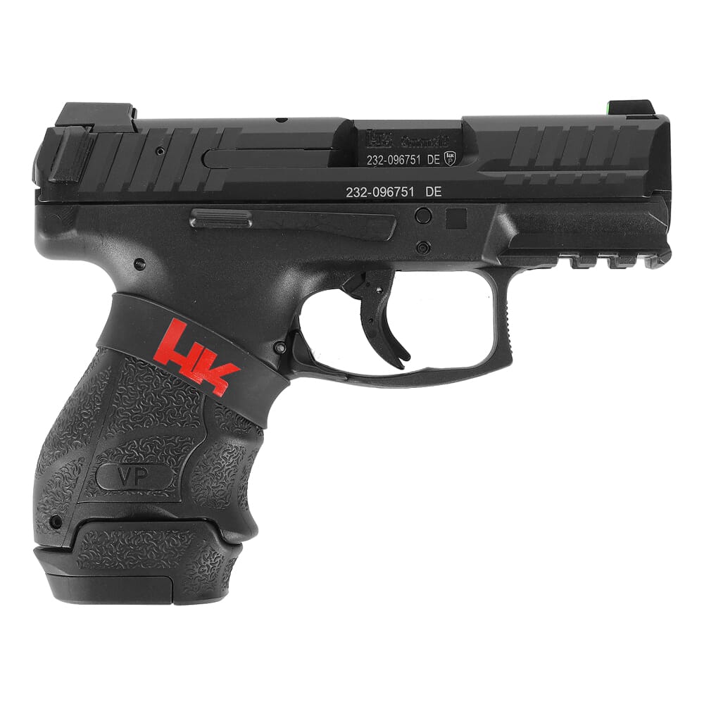 HK VP9SK 9mm 3.39" Bbl Subcompact Pistol w/(1) 15rd, (1) 12rd Mag 81000819