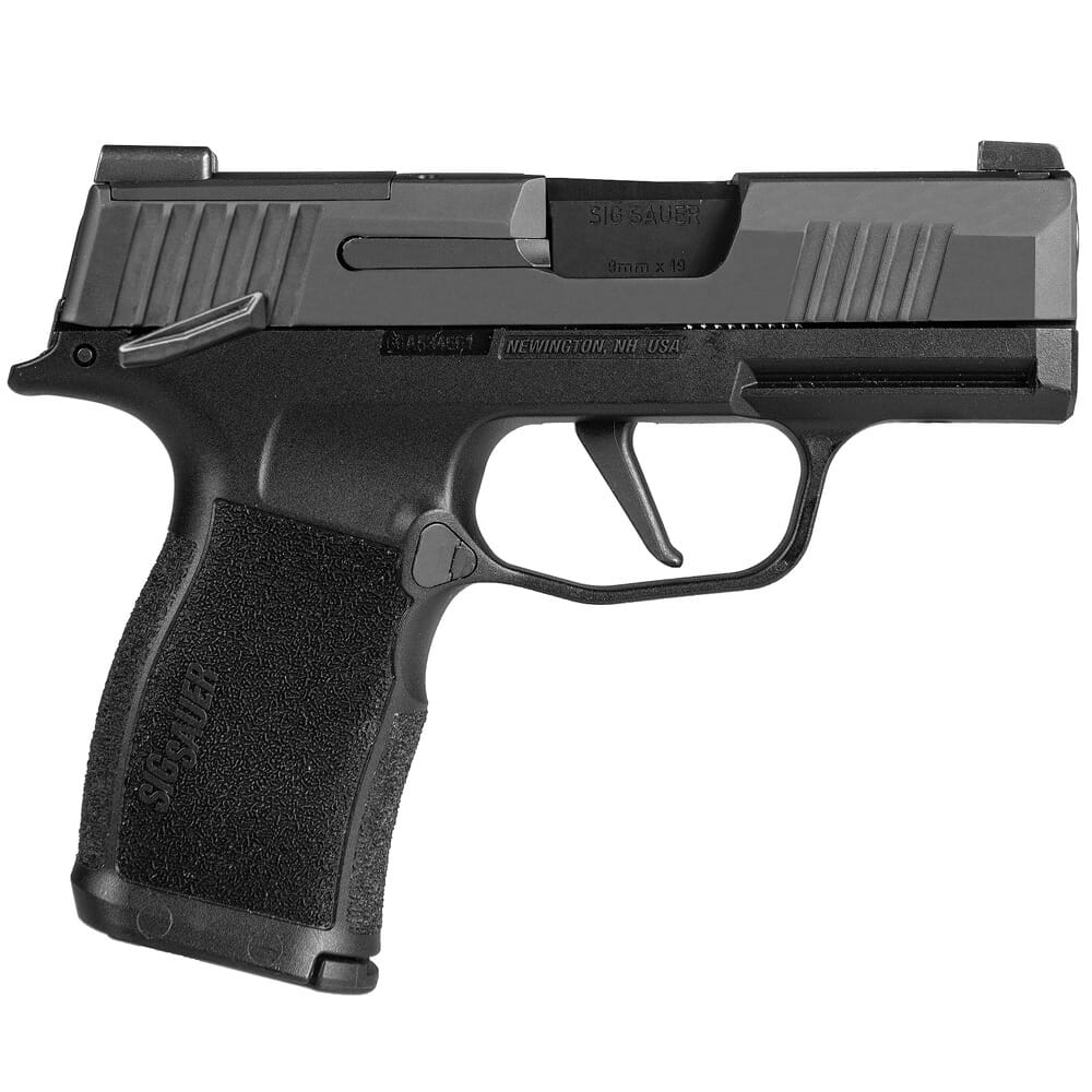 Sig Sauer P365X 9mm Optics Ready Manual Safety Pistol w/(2) 12rd Mags 365X-9-BXR3-MS