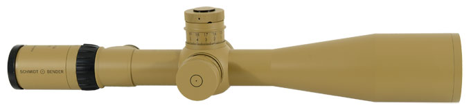 Schmidt Bender PMII 5-25x56 L/P MSR MRAD MTC LT CCW RAL8000 Color
