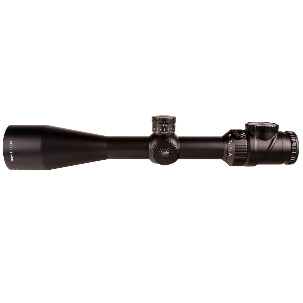 Trijicon AccuPoint 4-16x50 MOA Ranging Crosshair w/ Green Dot, 30mm, Satin Black Riflescope 200147