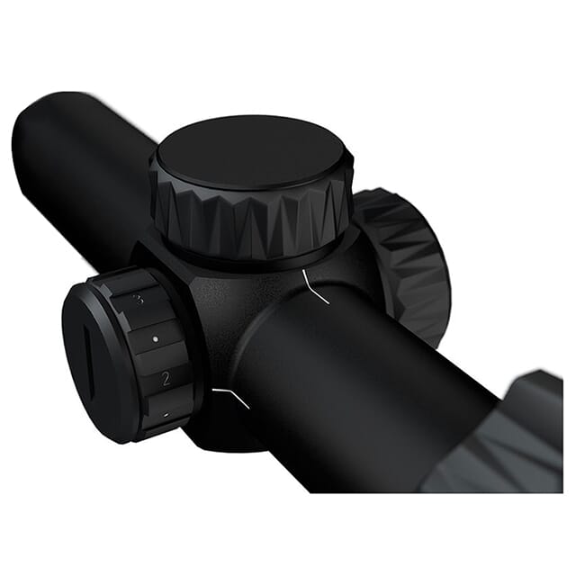 Meopta Optika6 1-6x24 Z-Plex 30mm SFP Riflescope 653610