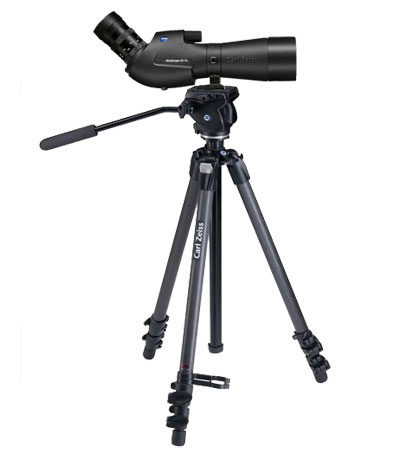 Zeiss DiaScope 65 T* FL Angled Spotting Scope w/Vario 15-56x/20-75x Eyepiece 000000-1787-879