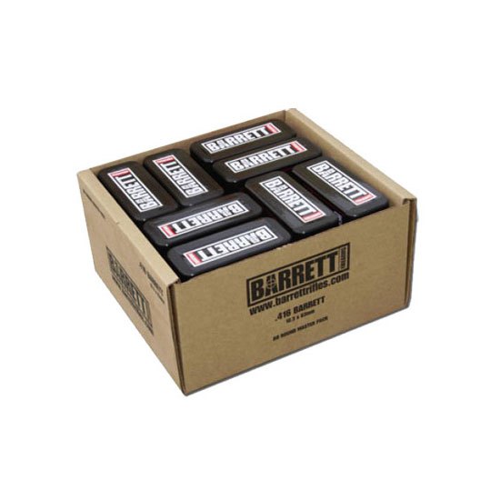 Barrett .416 395gr VLD Ammunition 41680