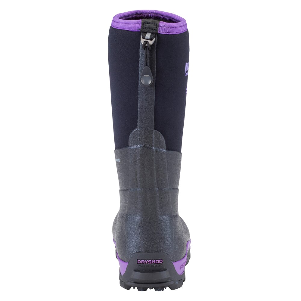 Dryshod Arctic Storm Kids Black/Purple Size 6 Boots ARS-KD-PP-Y06