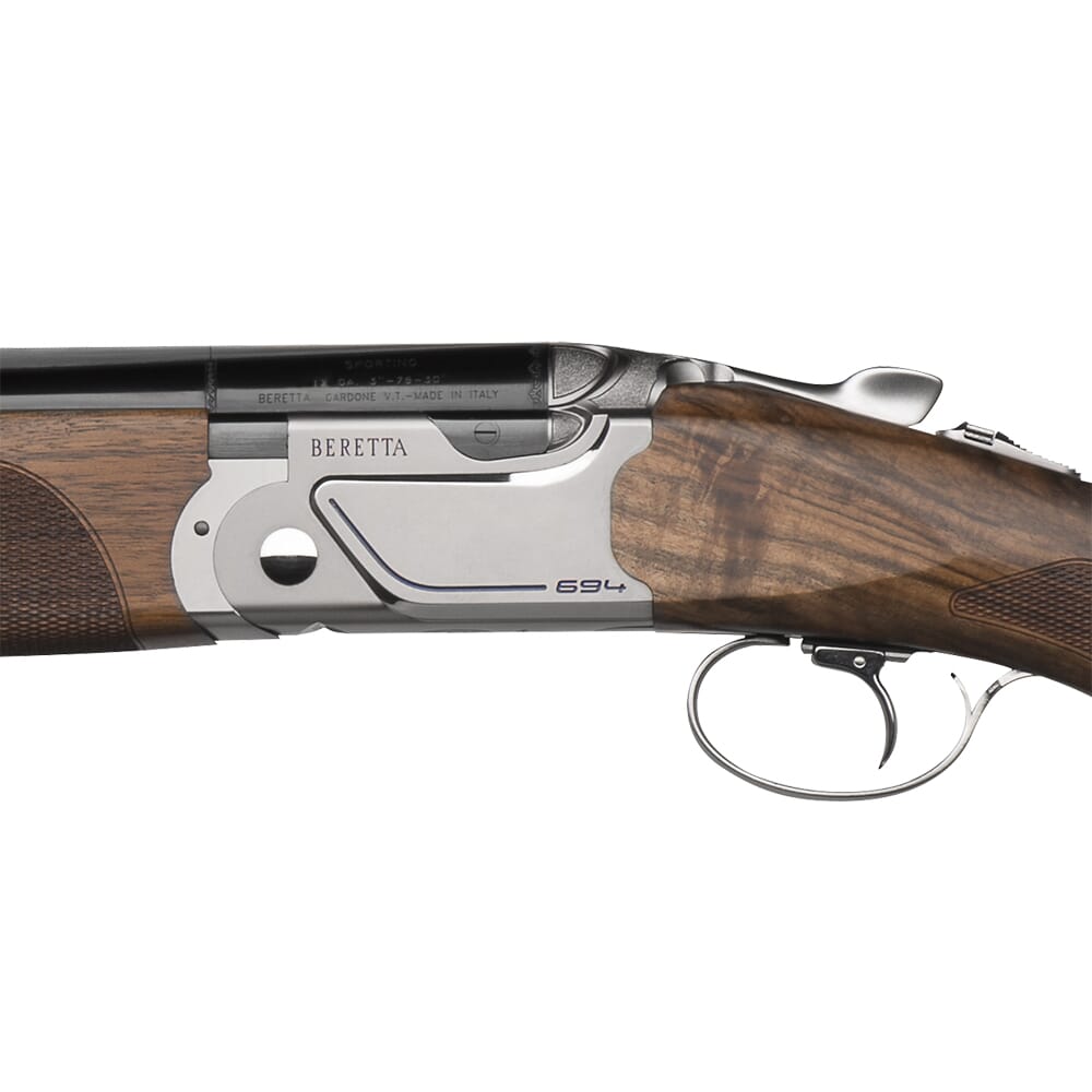 Beretta 694 Sporting LH 12-ga 3" 32" Walnut Over/Under Shotgun J694L12