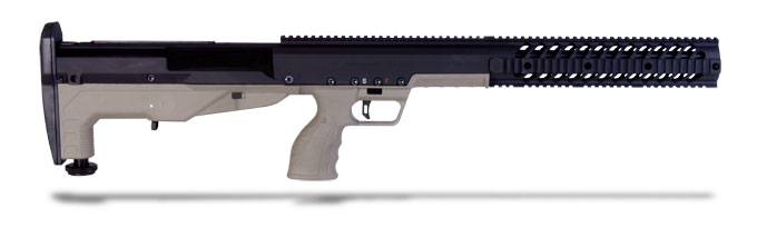 Desert Tech HTI Black/FDE Rifle Chassis