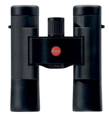Leica Ultravid Compact 10x25 BCR Black Armor Binocular 40253 Like New Demo