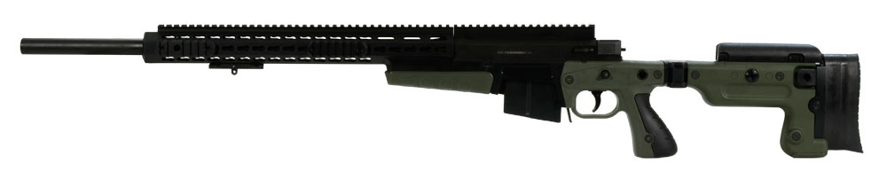 Accuracy International AX .308 Green Rifle