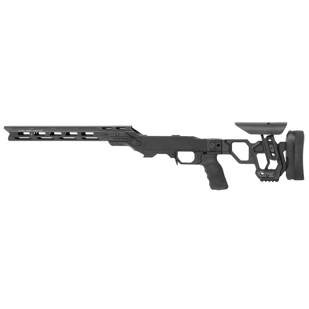 Cadex Lite Competition (for Remington 700) Short Action. Folding Model. Black MPN STKLCP-REM-RH-SA-BL