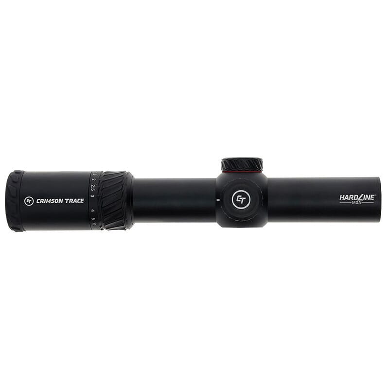Crimson Trace Hardline 1-6x24mm 34mm Tube Illum LPVO MOA Riflescope 01-3002401