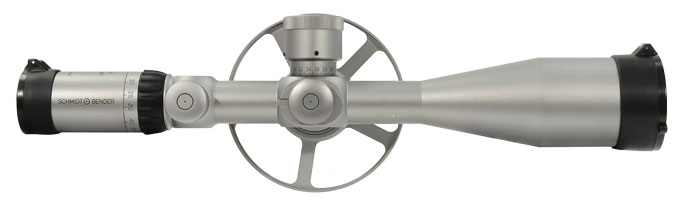 Schmidt Bender 12.5-50x56 FT Sport FT1 Scope UB-962