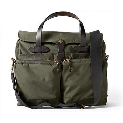 Filson 24 Hour Briefcase Otter Green 70254