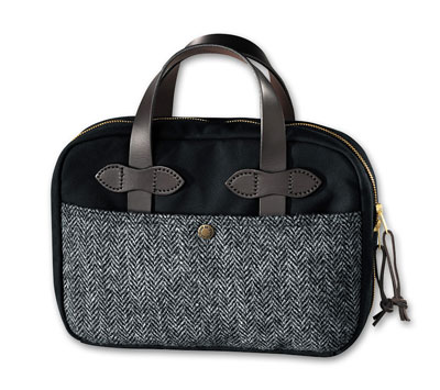 Filson Black Tweed IPad Case FIL-70079-BL