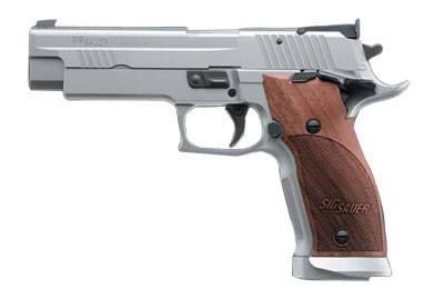 P226 L1, Adjustable SAO Trigger, Adjustable Target Sights, Ambi Safety, Magazine Well, Nill Wood Gri 226X5-9-L1