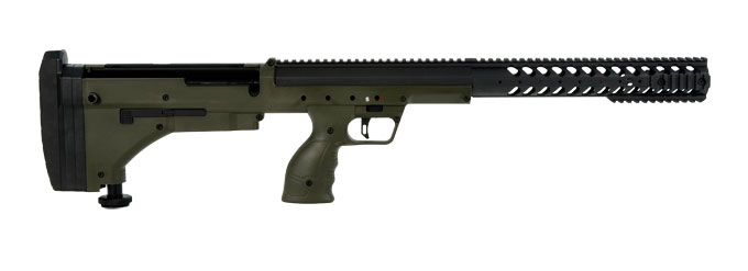 Desert Tech SRS A1 Blk-ODG Rifle Chassis