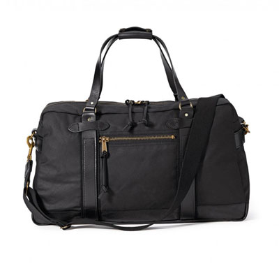 Filson Meridian Duffle Black FCO-021365 FIL-70344-Black-