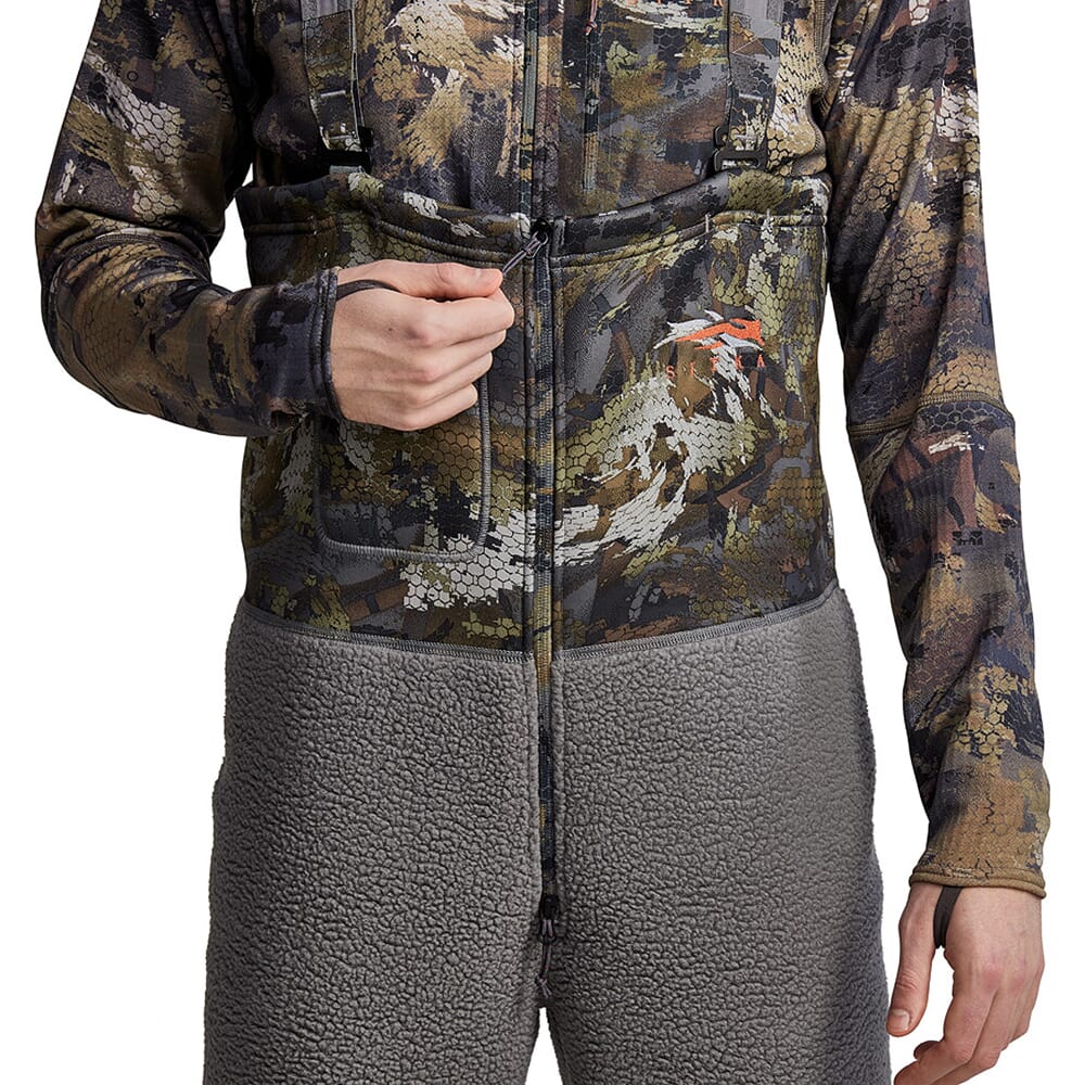 Sitka Gear Gradient Cold Weather Bib Timber XXX Large 70027-TM-3XL