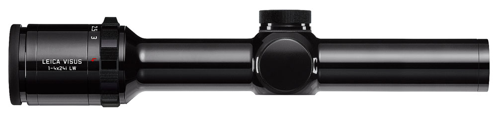 Leica Visus 1-4x24 i LW 4A Glossy Riflescope 55001