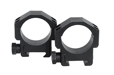 Badger Ordnance 34mm Standard 1.0" Steel Ring Set UA-1092