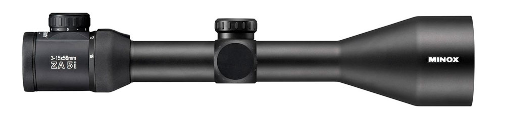 Minox ZA 5i HD 3-15x56 SF Illum. Plex Riflescope 66455