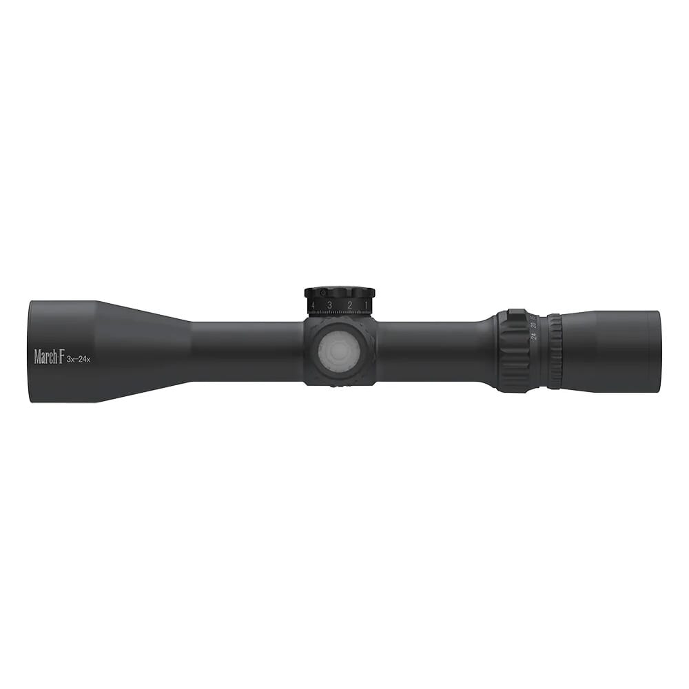 March F Tactical 3-24x42mm FFP FML Reticle 0.1MIL 6Level Illum Riflescope D24V42FIML-FML