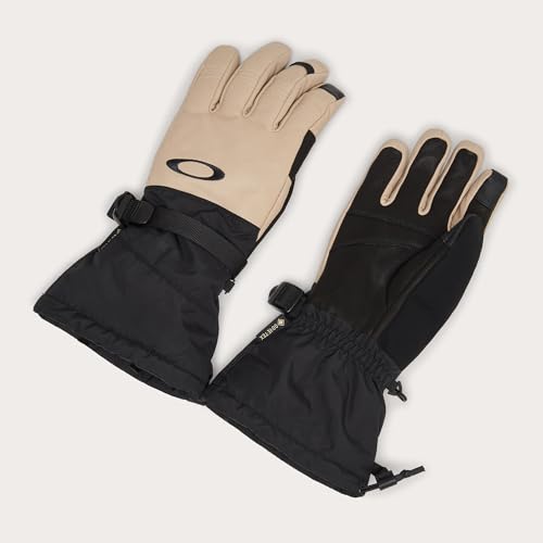 Oakley Ellipse Goatskin Gauntlet Gloves Humus FOS901656-31R
