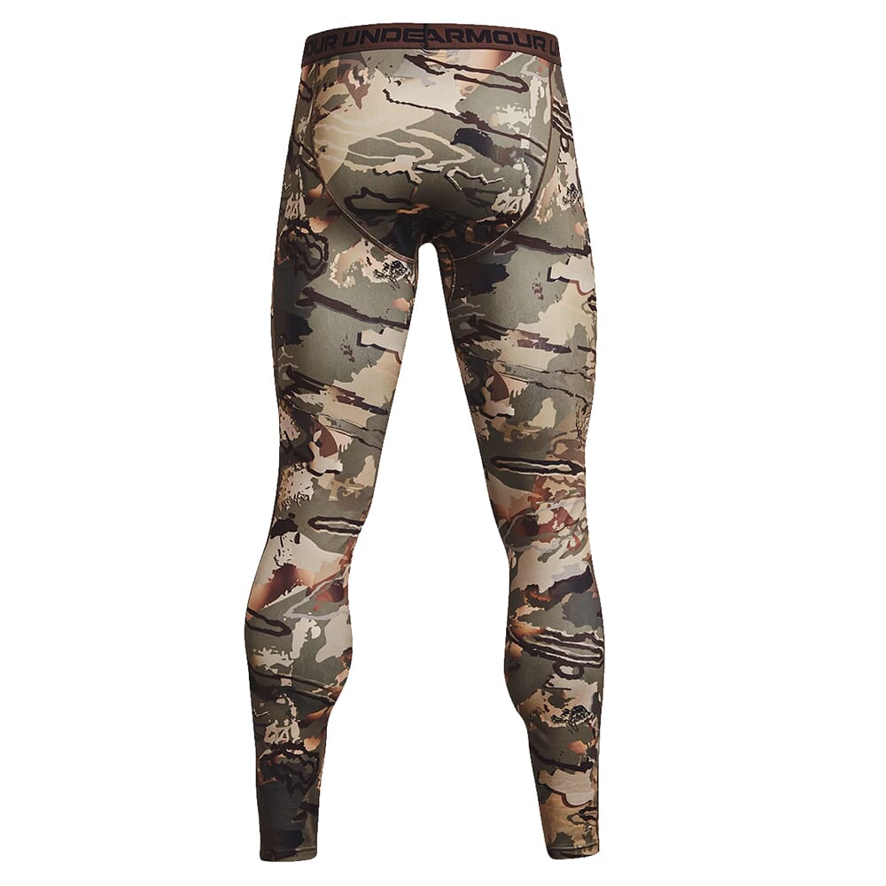 Under Armour Camo ColdGear Infrared Legging UA Forest All Season Camo/Black XXL 1372606-994006