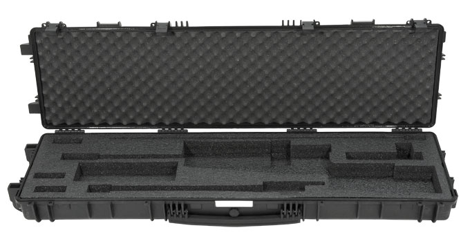 Blaser Tactical 2 Hard Case custom made by Explorer of Italy