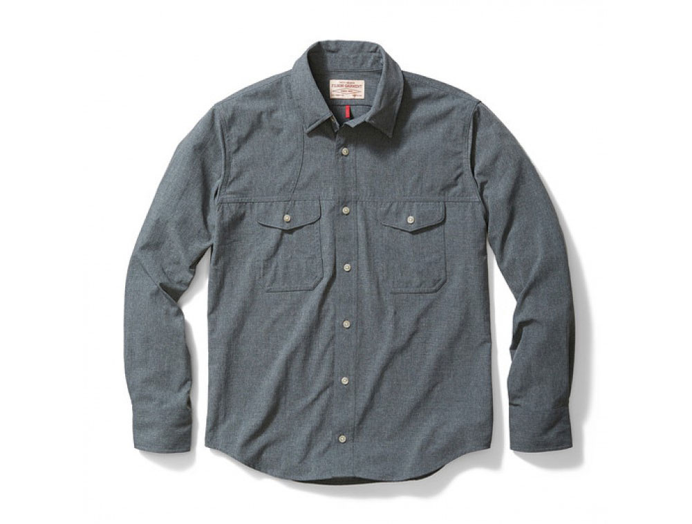 Filson Hunting Shirt Carbon Blue 2XL 10580