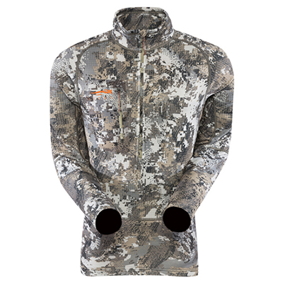 Sitka Core Hvy Wt Zip T Optifade Elevated II Large|10039-EV-L