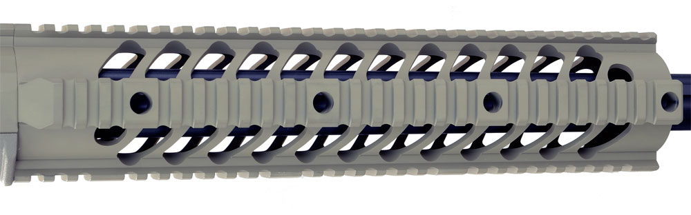 Desert Tech HTI Rifle 375 Cheytac Flat Dark Earth Receiver Flat Dark Earth Stock