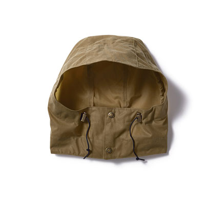 Filson DarkTan Shelter Cloth Hood FIL-10018-DarkTan