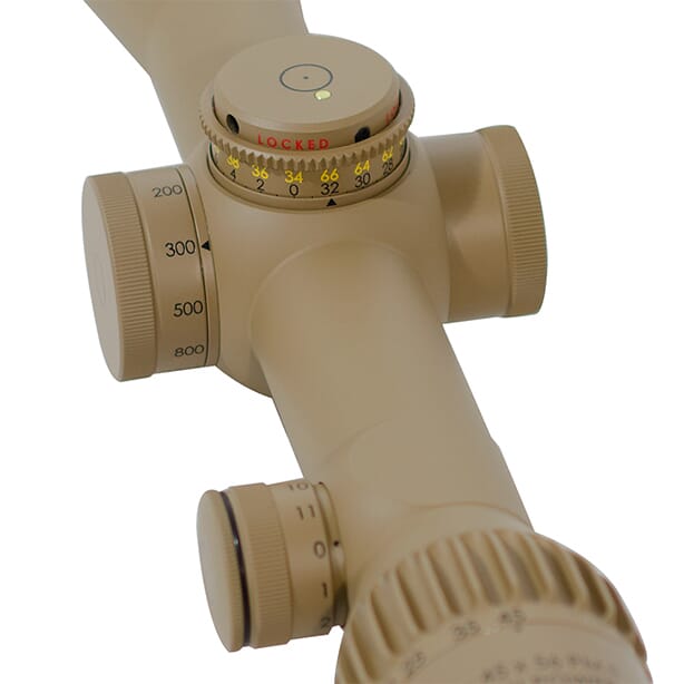 Schmidt Bender PMII 5-45x56 P4LF Scope 666-946-972-H1-F1