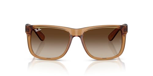 Ray-Ban Justin Rubber Beige Gradient Brown 0RB4165-68141355