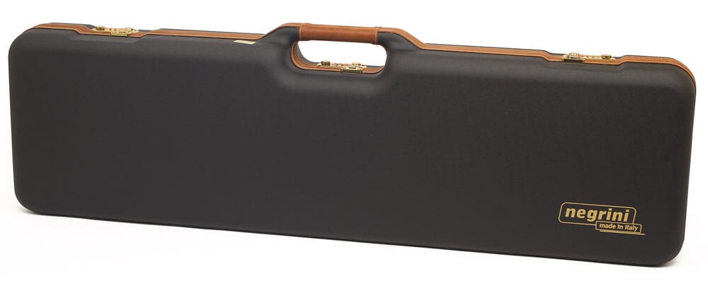 Negrini Two Gun 36" Case ABS Black/Blue 1677LX-UNI/5078