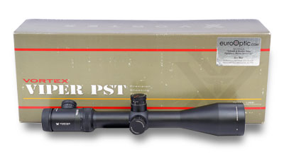 Vortex Viper PST 4-16x50 FFP Rifle Scope EBR-1 MRAD -DA304