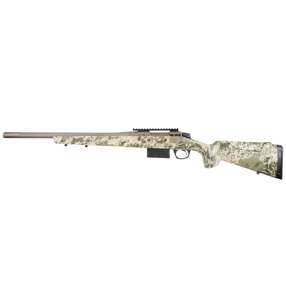 CVA Cascade Varmint Hunter .204 Ruger 20" 1:10" 5/8x24" Bbl Smoke Bronze/Real Tree Hillside Rifle w/Soft Touch Stock CR4043