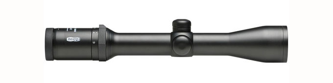 Meopta 3000 Series 3-9x42 4 reticle Matte Black Rifle Scope.