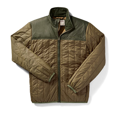 Filson Ultra Lt Quilted Jacket Open Green XXXL 20002997