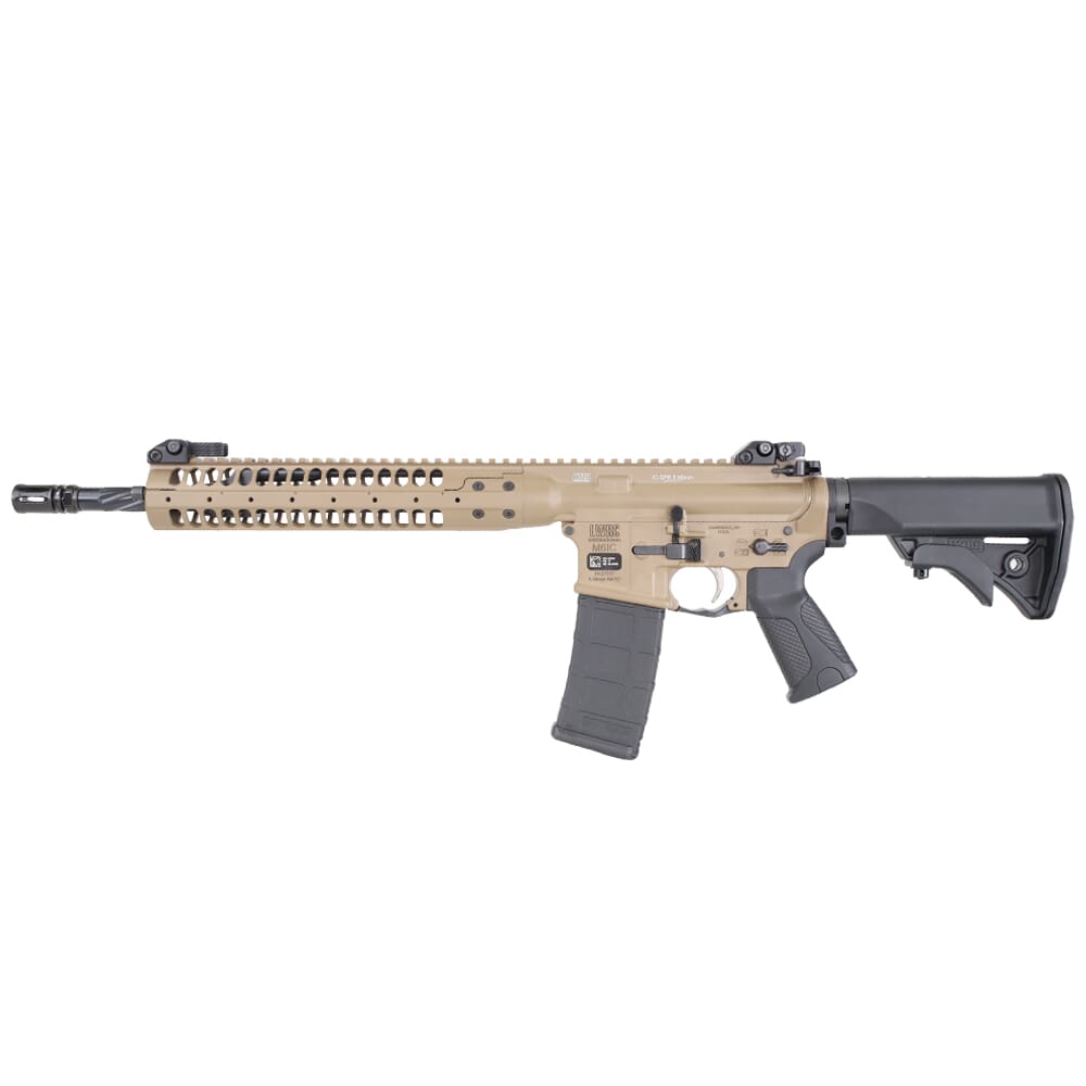 LWRC IC-SPR 5.56mm NATO 14.7" 1:7" P&W Bbl FDE Special Purpose Rifle ICR5CK14PSPR