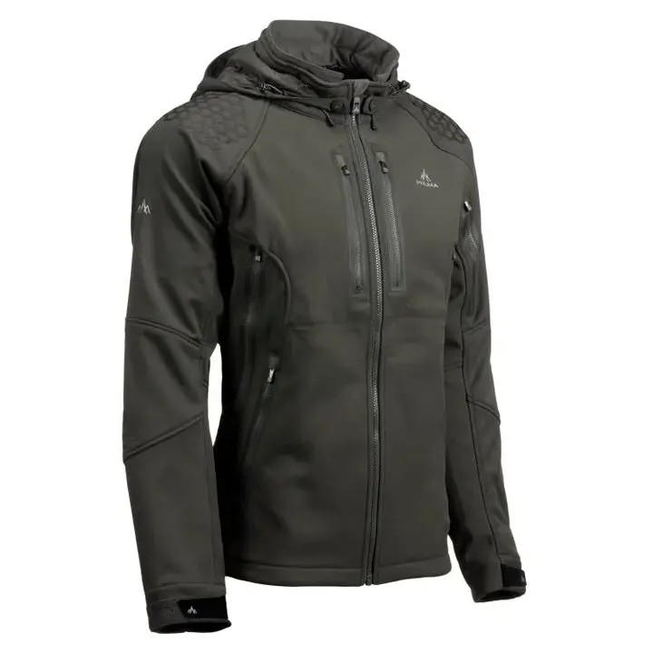 Pnuma Outdoors Waypoint Jacket, Beluga Color XLT WP-JK-BE-XLT