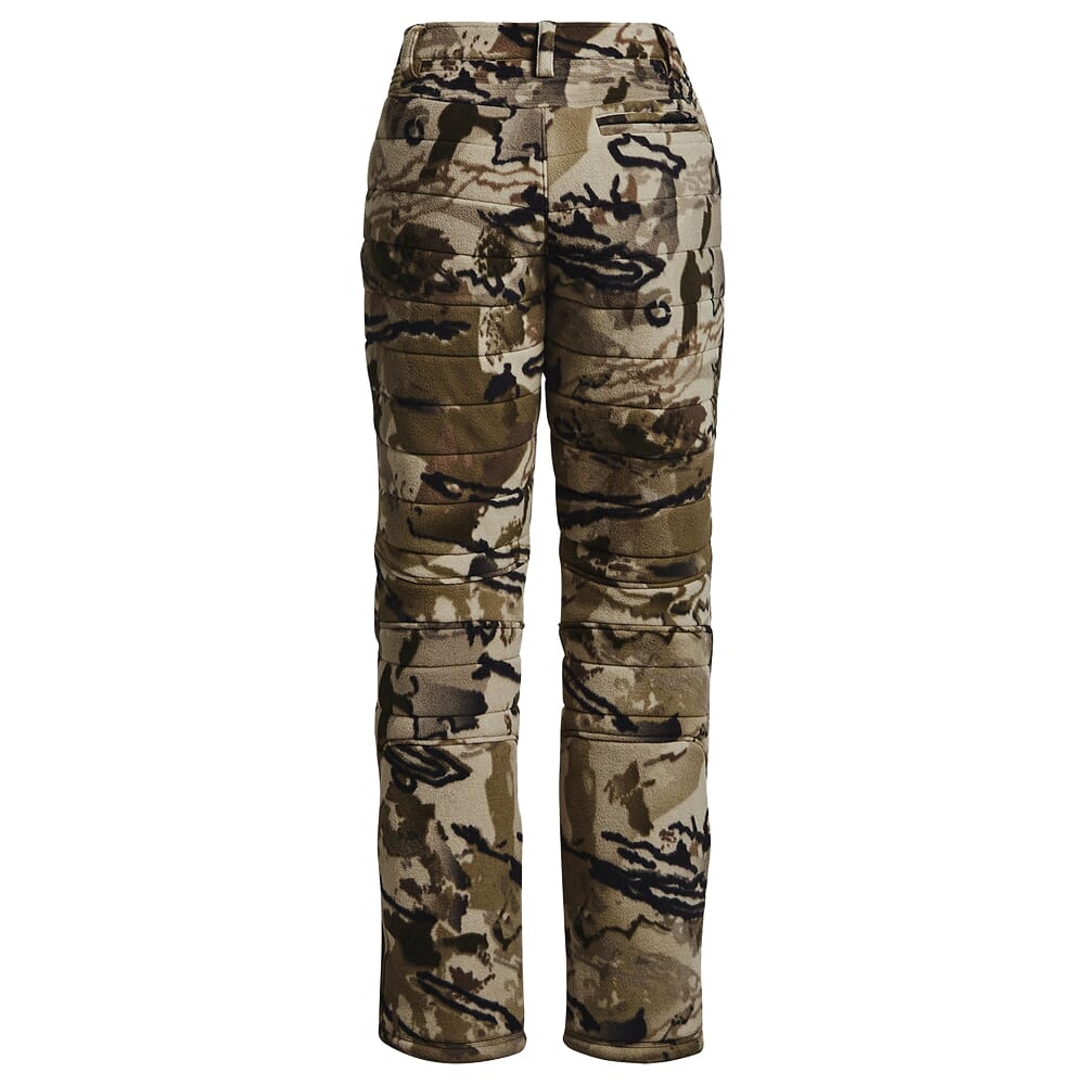 Under Armour Women's Brow Tine Endure Pant UA Barren Camo/Blk 8 1365595-999007