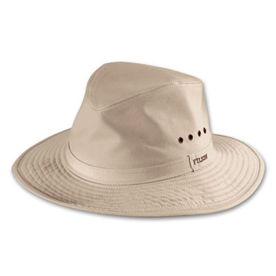 Filson XL Desert Tan Summer Packer Hat 60030