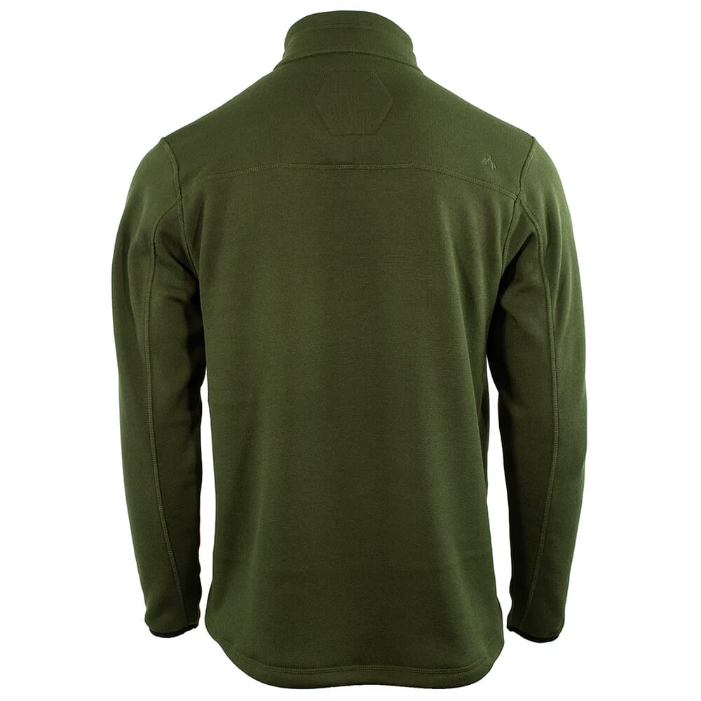 Pnuma Outdoors Durango Fleece Pullover Olive XL DU-FP-OL-XL