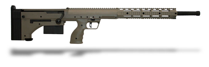 Desert Tech SRS Rifle 338 LM Dark Earth Receiver Dark Earth Stock - Desert Tech