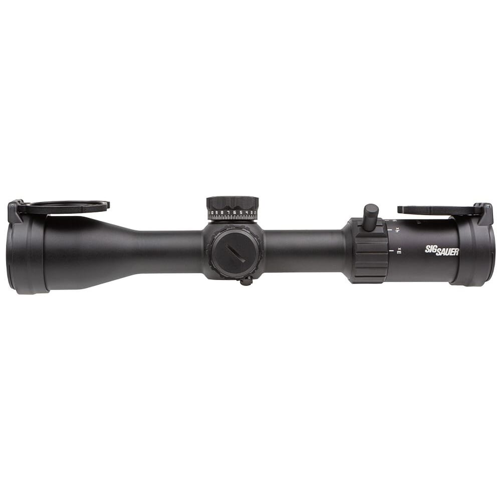 Sig Sauer WHISKEY4 3-12x44mm SFP BDC Riflescope w/Side Focus SOW43001