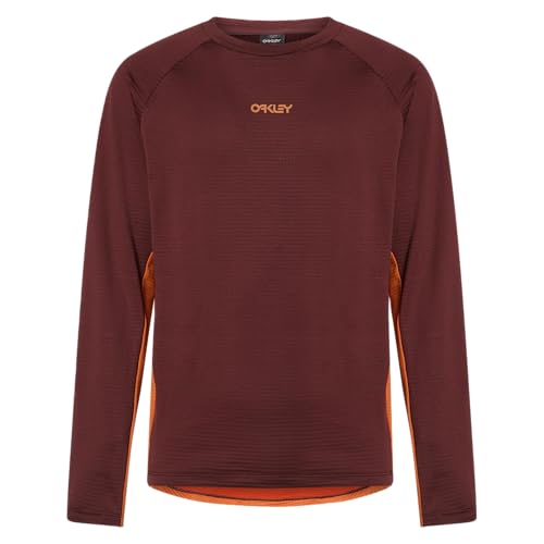 Oakley Seeker Revel Thermal LS Jersey Grenache FOA404906-9B2